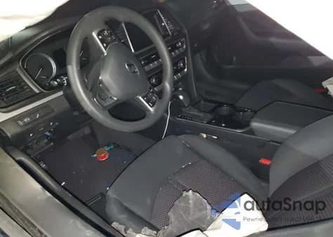 2019 Hyundai Sonata Se из США, поврежденный, VIN 5NPE24AF1KH761927